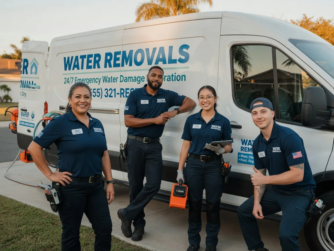 Water Removal company in Scotland, TX