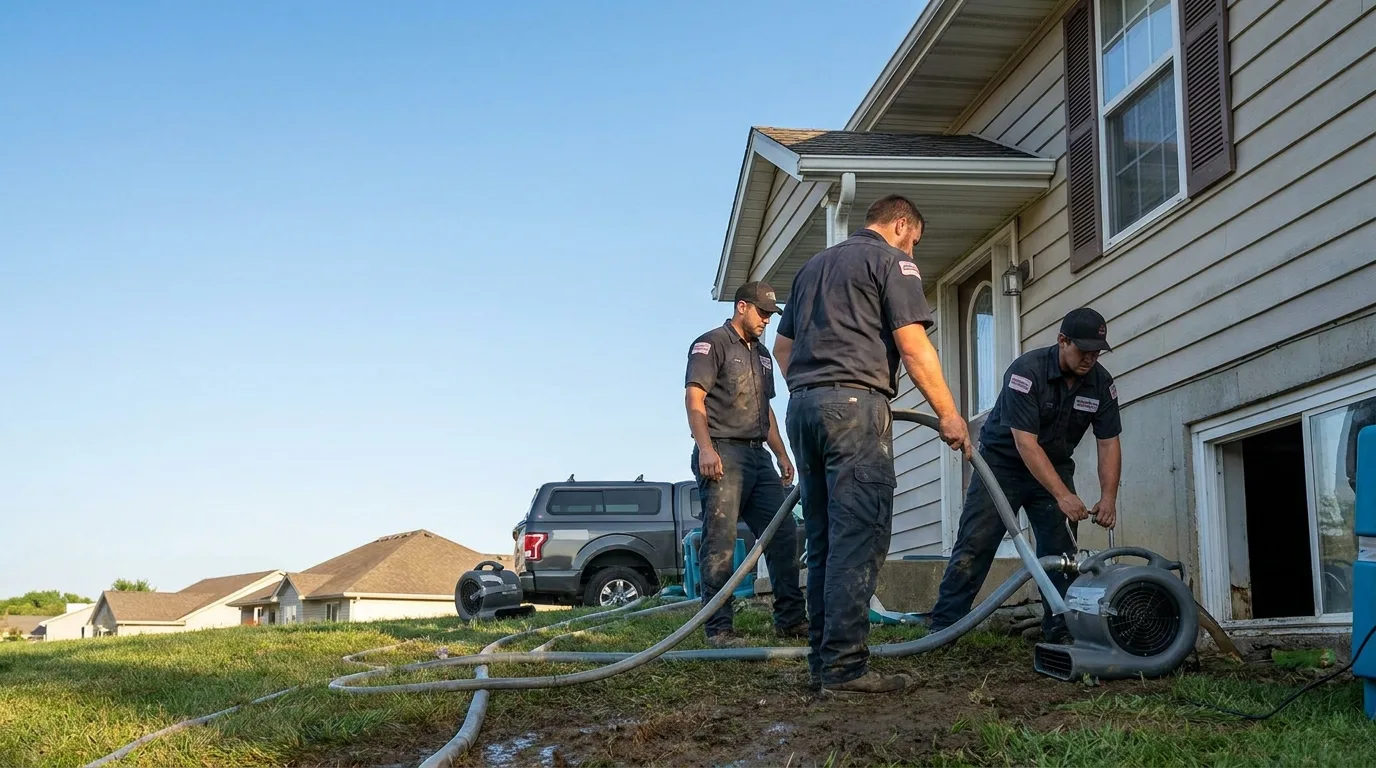 Water Removal in Scotland, TX near me